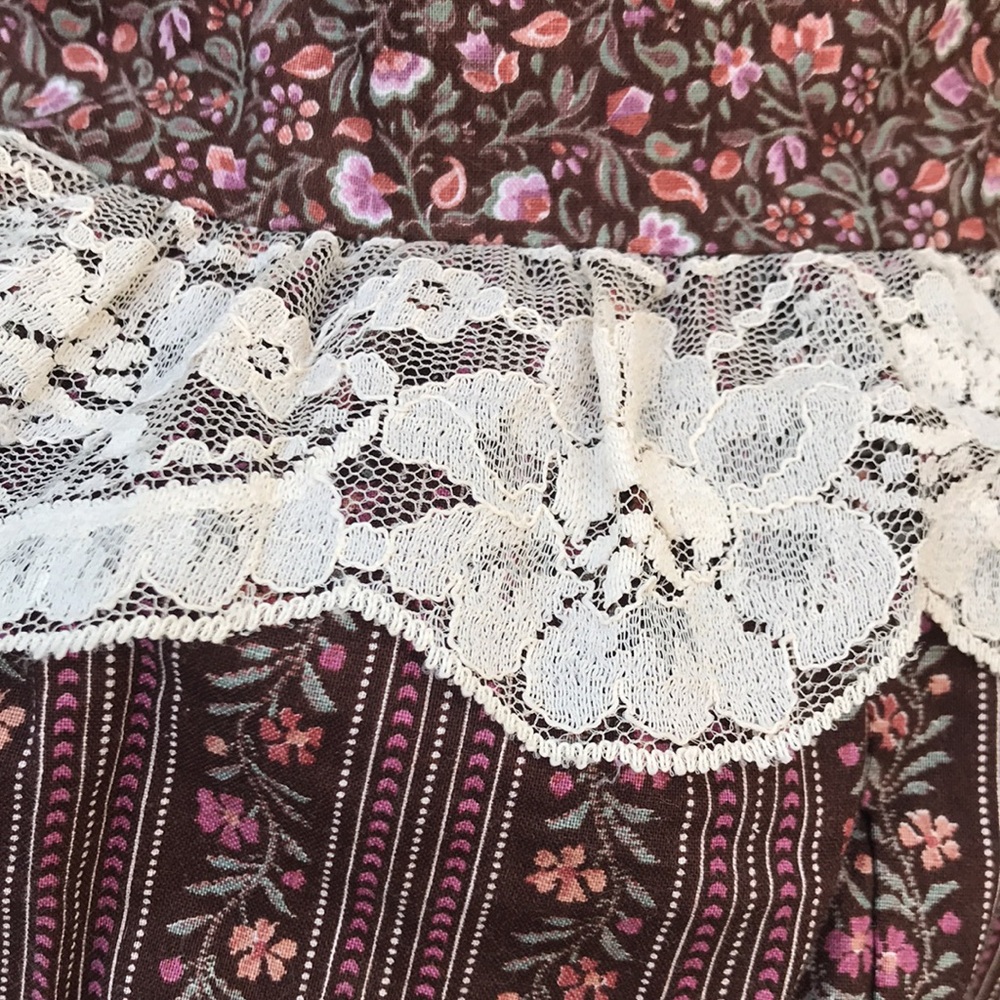 Gunne Sax vintage prairie dress - Picture 11 of 16